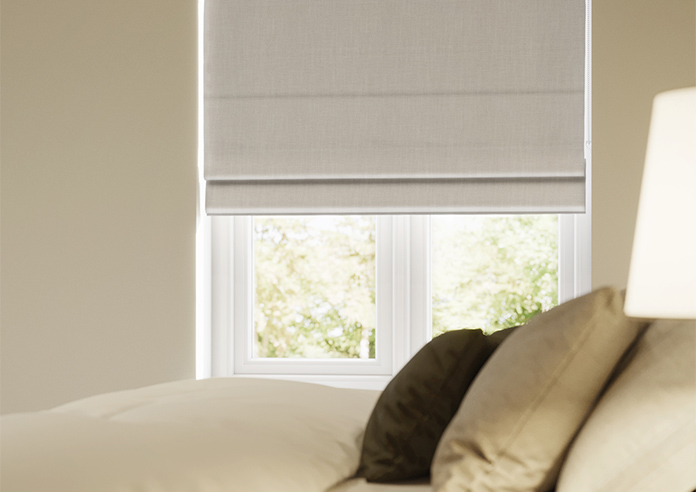 Laura Ashley Swanson, Natural - Twist&Fit Roman Blind - Image 5
